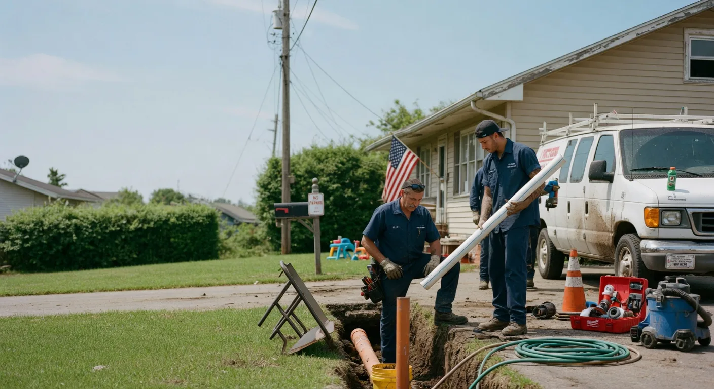 Drain Cleaning in Apison, TN